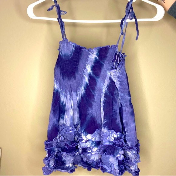 Hippie tie dye tank! - Picture 2 of 2